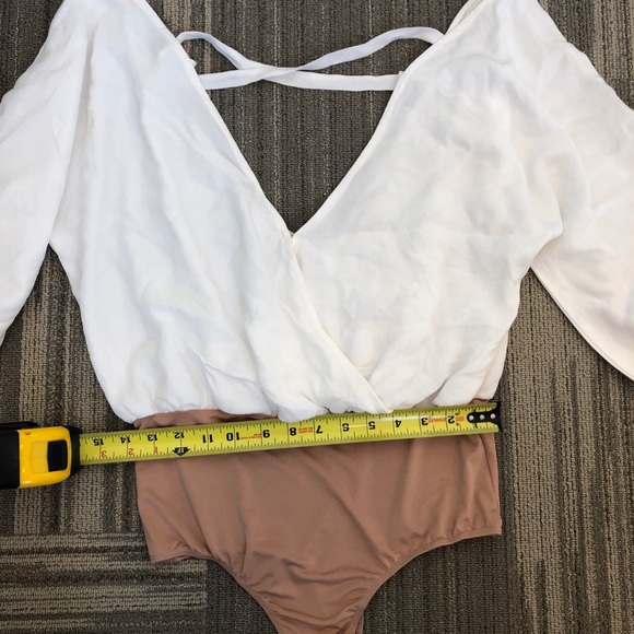 NWT For Love & Lemons bodysuit - Picture 7 of 8